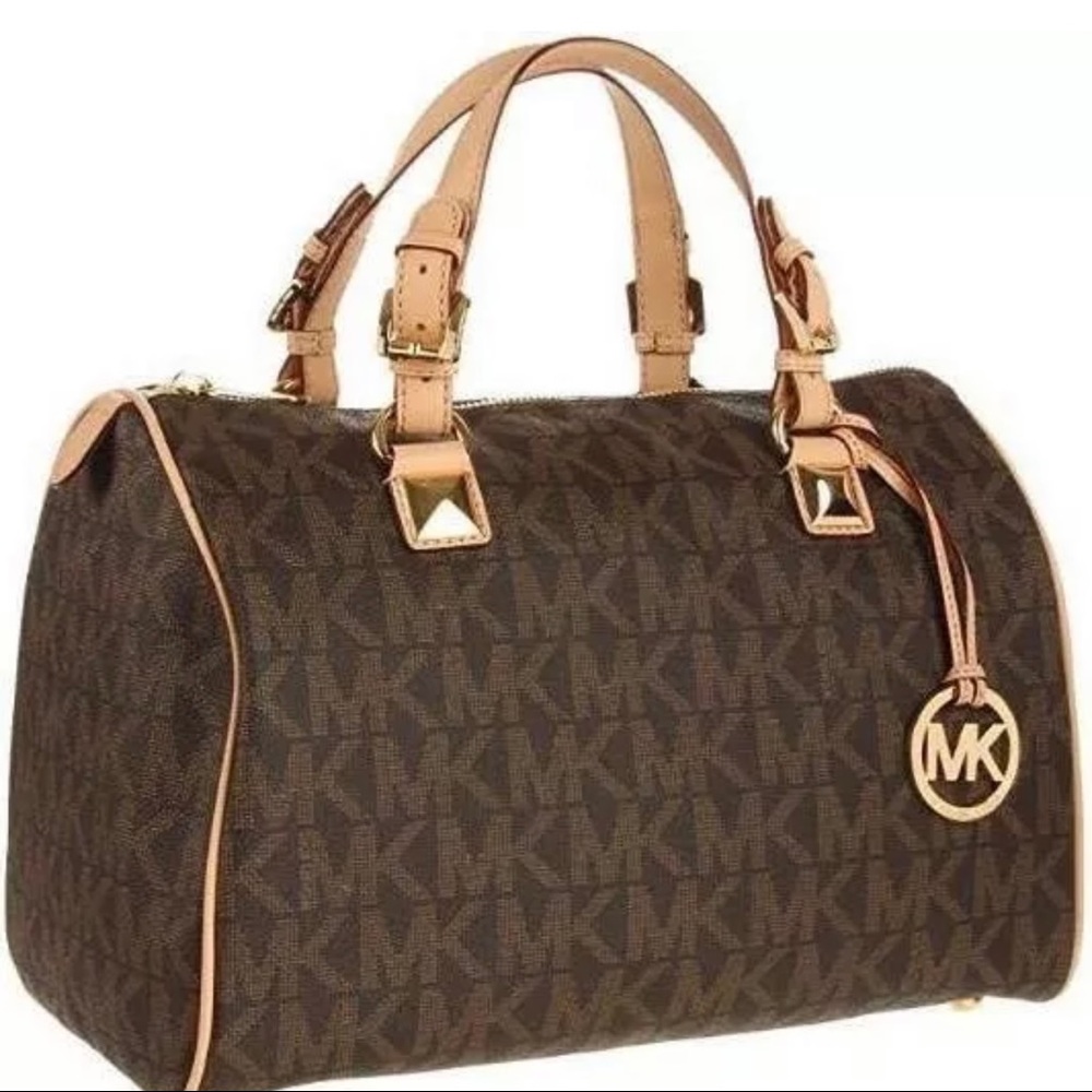 Michael  Kors large satchel handbag